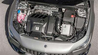 کابین مرسدس-آام‌گ CLA45 شوتینگ‌بریک